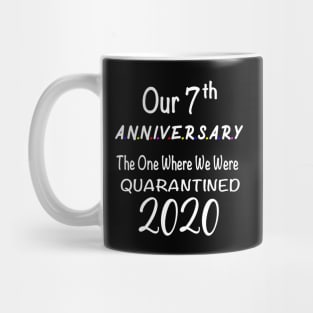 Wedding Anniversary Quarantined Mug